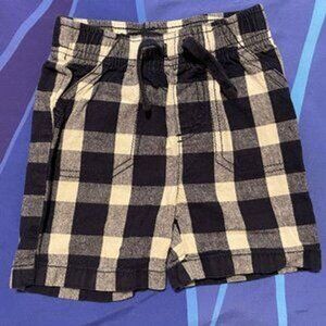 🔥6/$10🔥 Jumping Beans Toddler Boy Shorts, 18 Months, Checkered